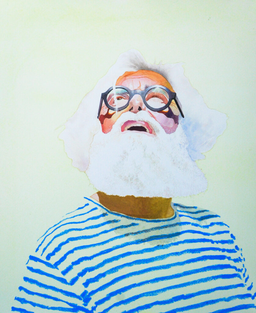 Nacho Vergara. El caballero de la Blanca Luna