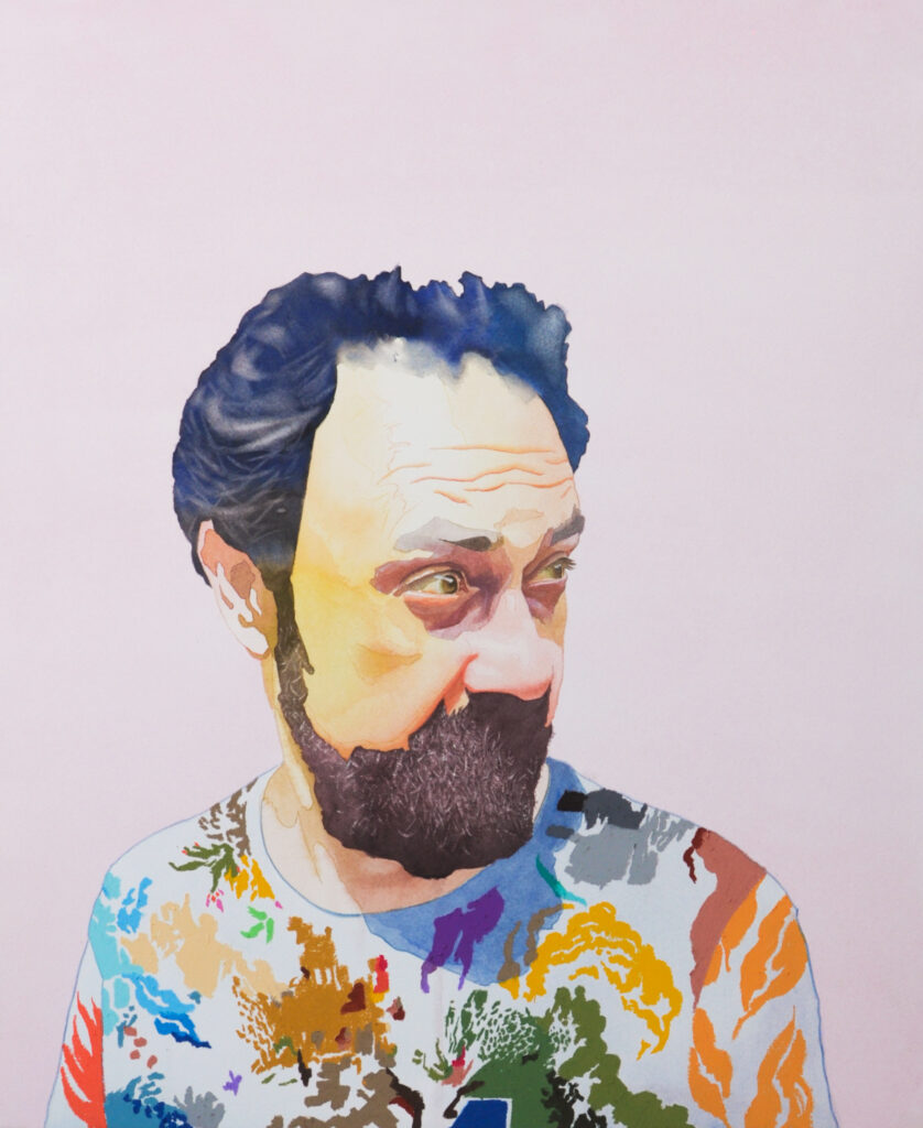 Nacho Vergara. El tamiz