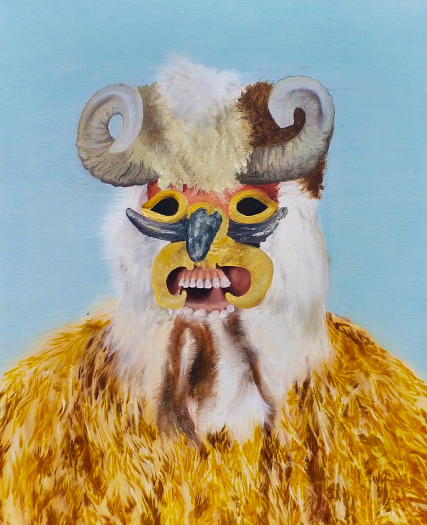 Nacho Vergara. The skin beyond the skin