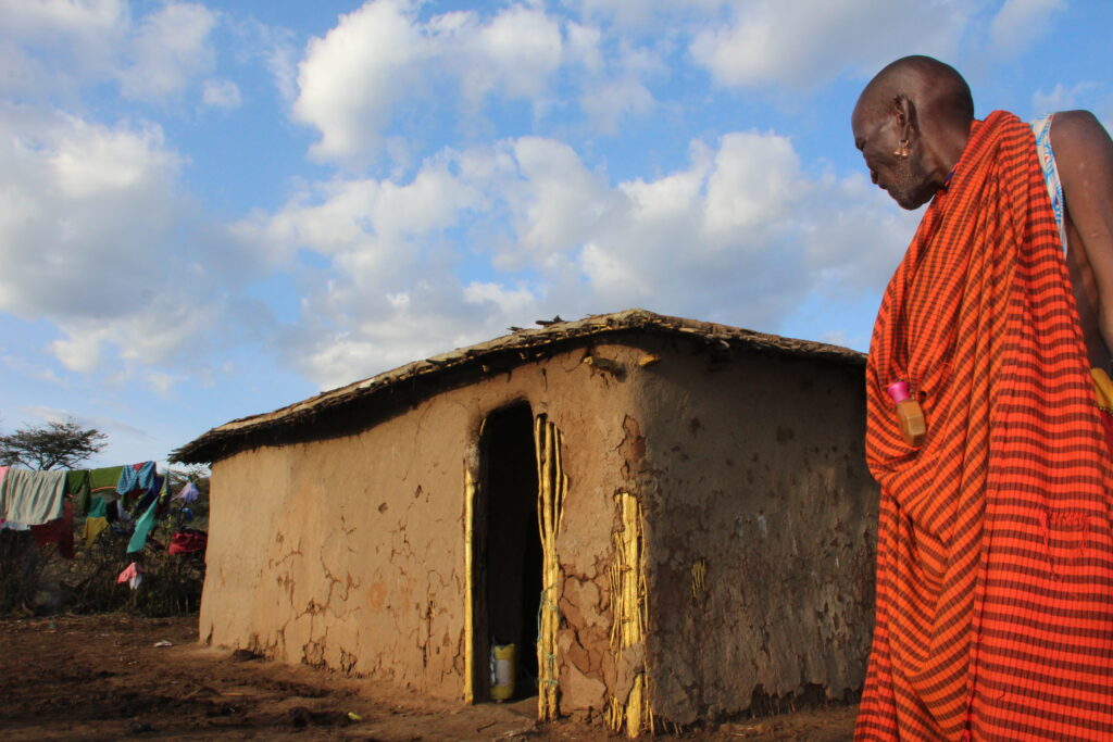 Nacho Zubelzu. Manyatta Masai, Kenia