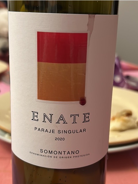 Oliver Roura para Bodegas Enate, 2021-2022