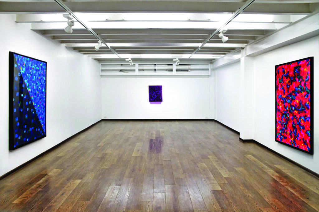 Oliver Roura. The Monsoon Show. Galería Isa, Mumbai, 2015