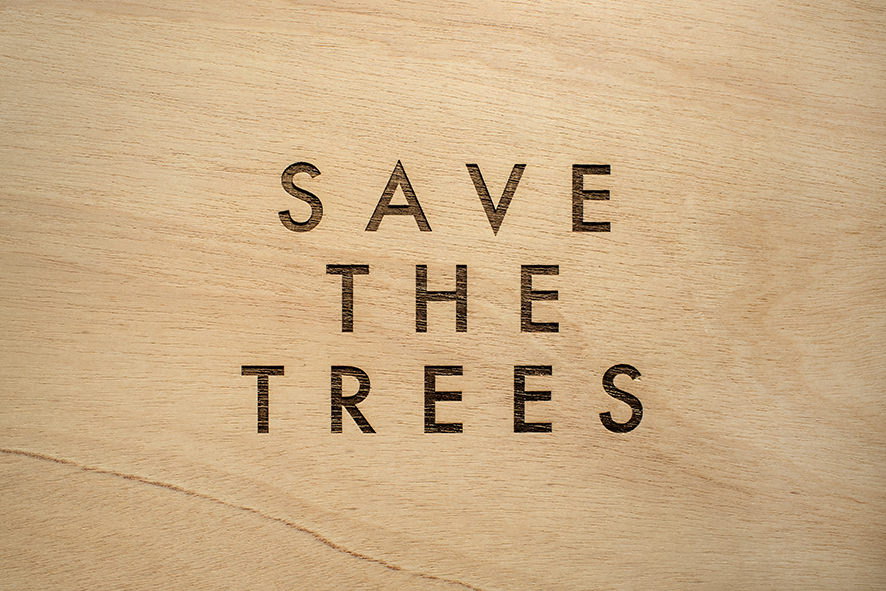 Fran Pérez Rus. Save the trees, 2016