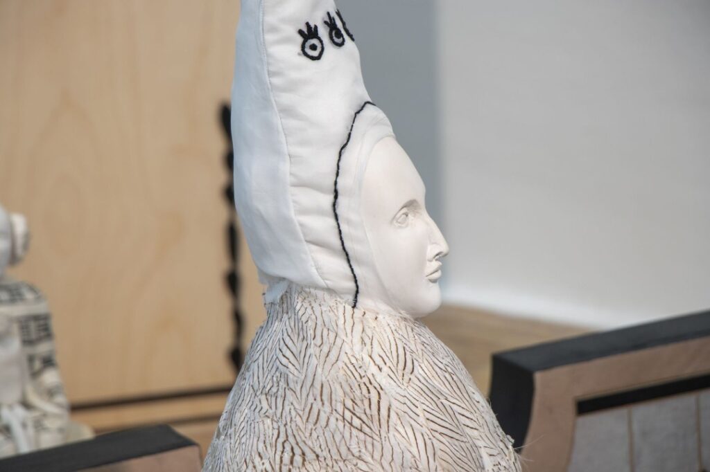 Raquel Algaba. De nuestra isla a su negra nave (detalle), 2020