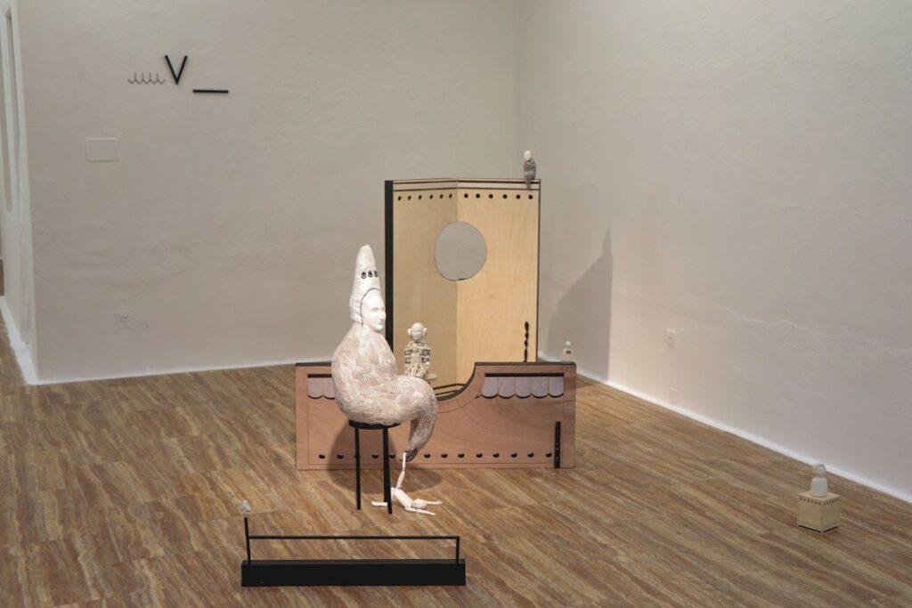 Raquel Algaba. De nuestra isla a su negra nave, 2020