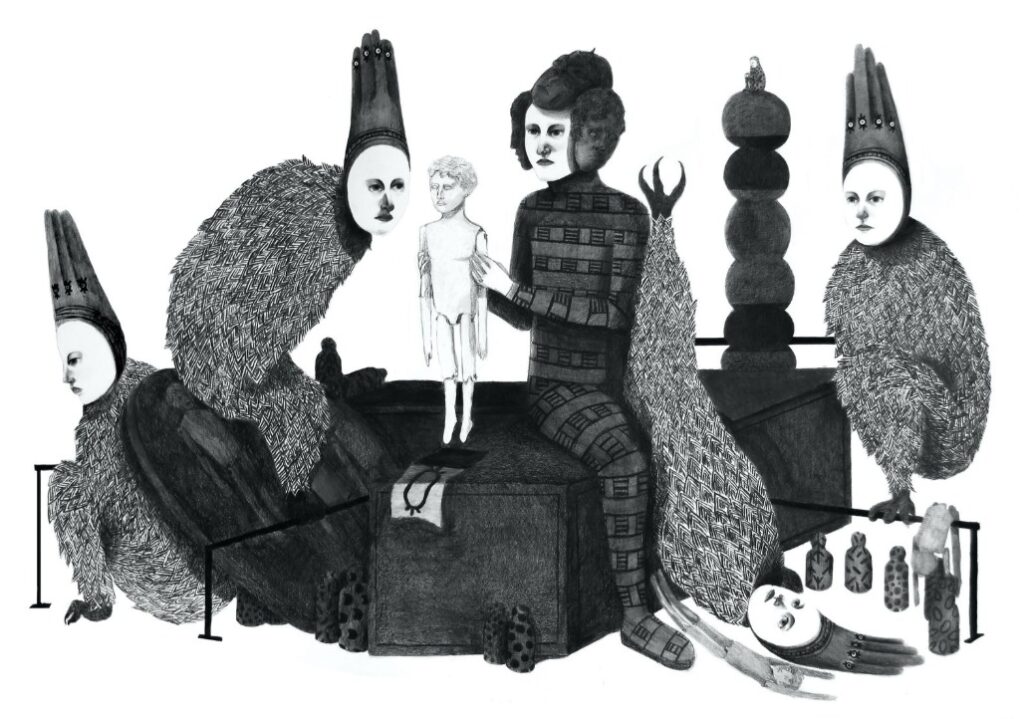 Raquel Algaba. El silencio de las sirenas, 2020