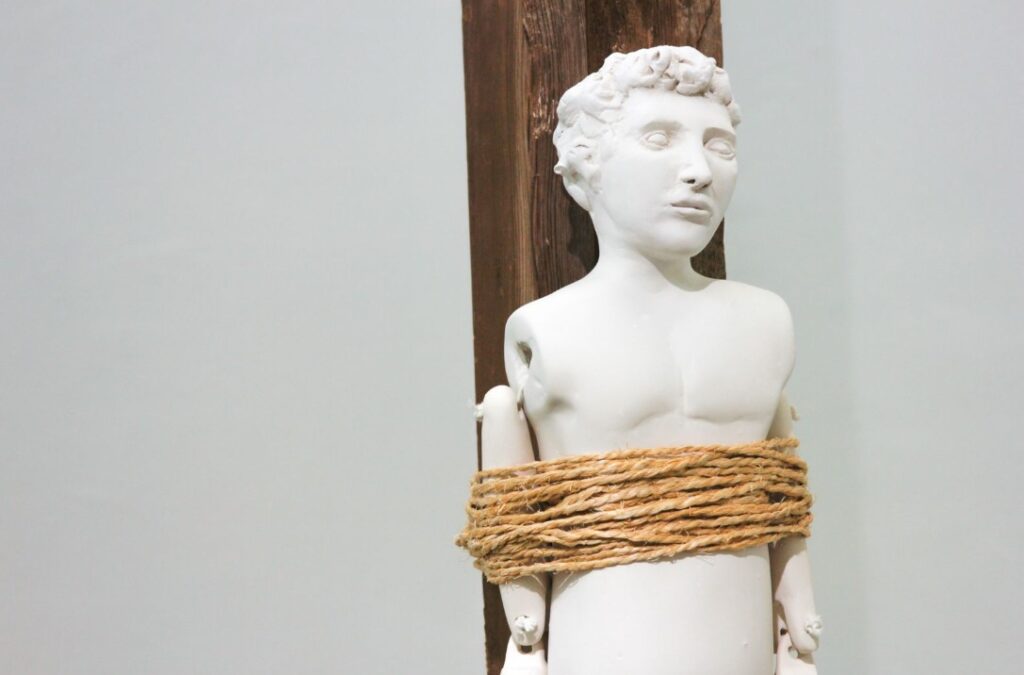 Raquel Algaba. Lo que callan las sirenas, 2020 (detalle)