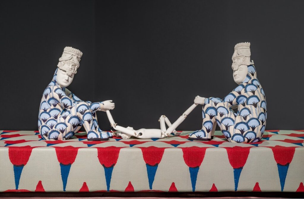 Raquel Algaba. Maclíes (detalle), 2025