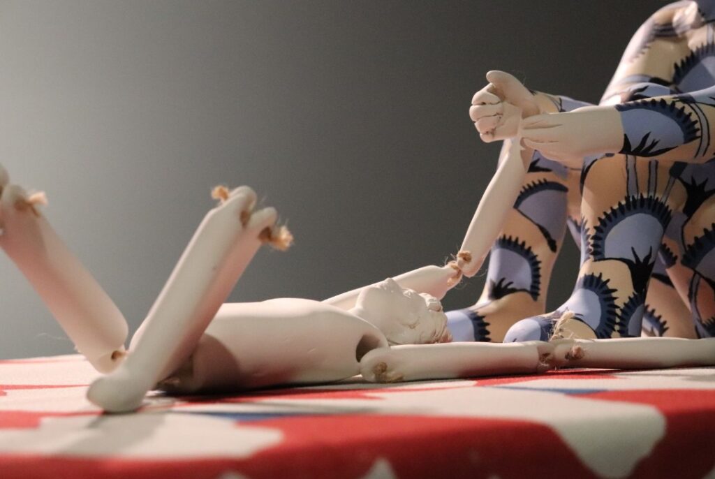 Raquel Algaba. Maclíes (detalle), 2025