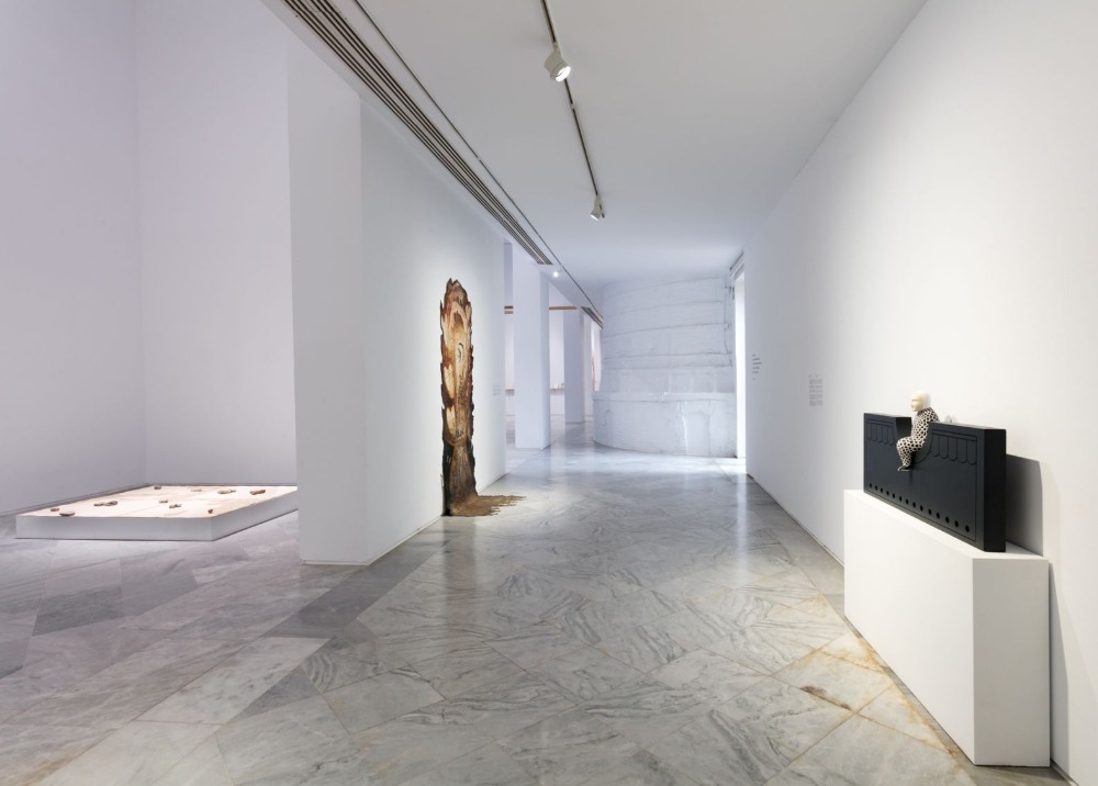 Vista general de Tablao. Escenario de formas en el arte contemporáneo andaluz. CAAC, 2024