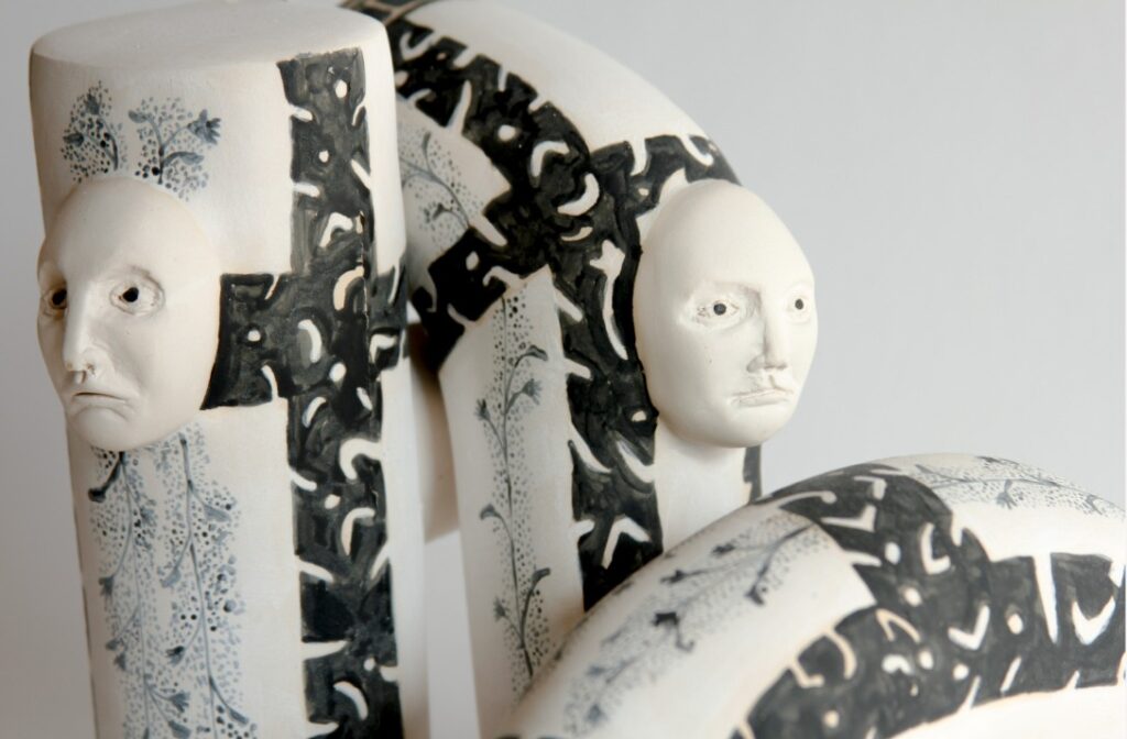 Raquel Algaba. Tsumego III (detalle)