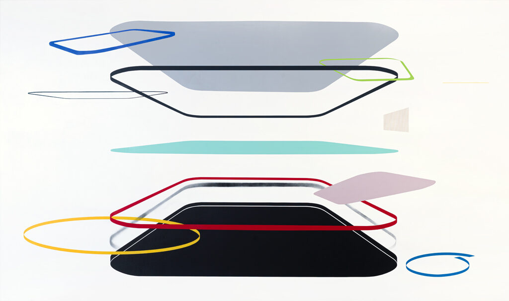 Ricardo Escavy. Hole, 2022. Serie Suite