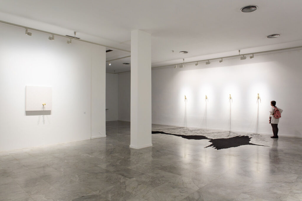 Romina Rivero. "En fuga". Sala de Arte Contemporáneo. Gobierno de Canarias, 2020-2021
