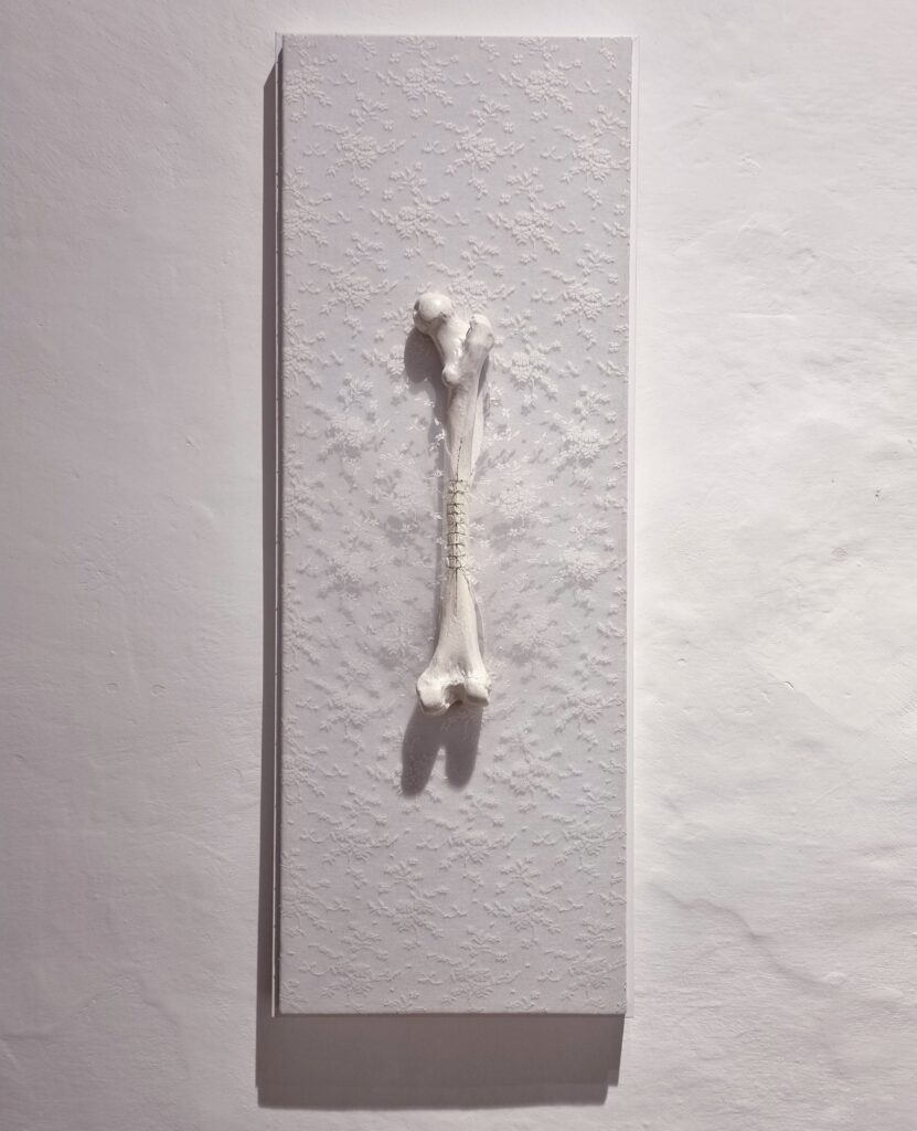 Romina Rivero. Honne (en lo privado), 2021. "Ikigai. Anatomía de las luciérnagas". Galería Artizar, 2021
