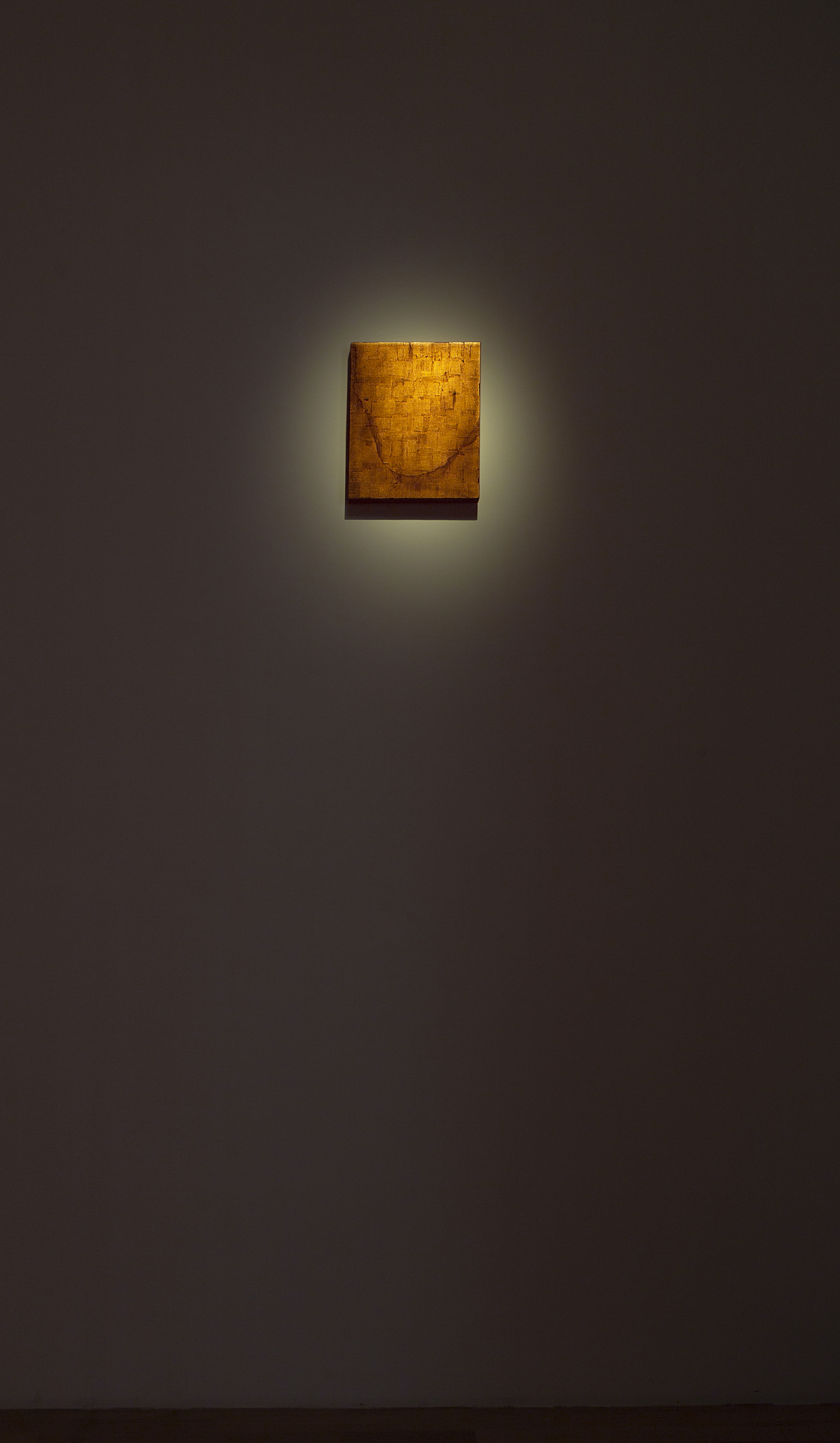 Rubén Rodrigo. "La luz y la furia" en el DA2 de Salamanca. Fotografía: Santiago Santos