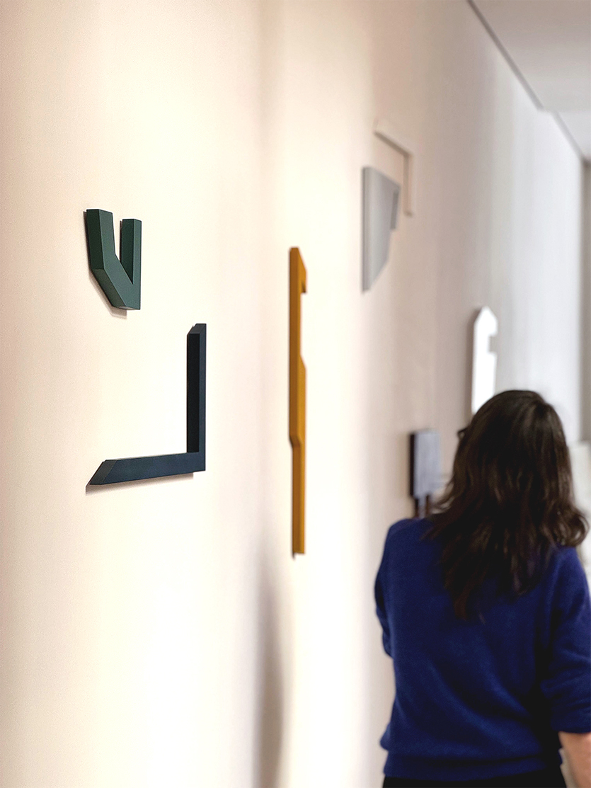 Ruth Quirce. Obra en tres dimensiones