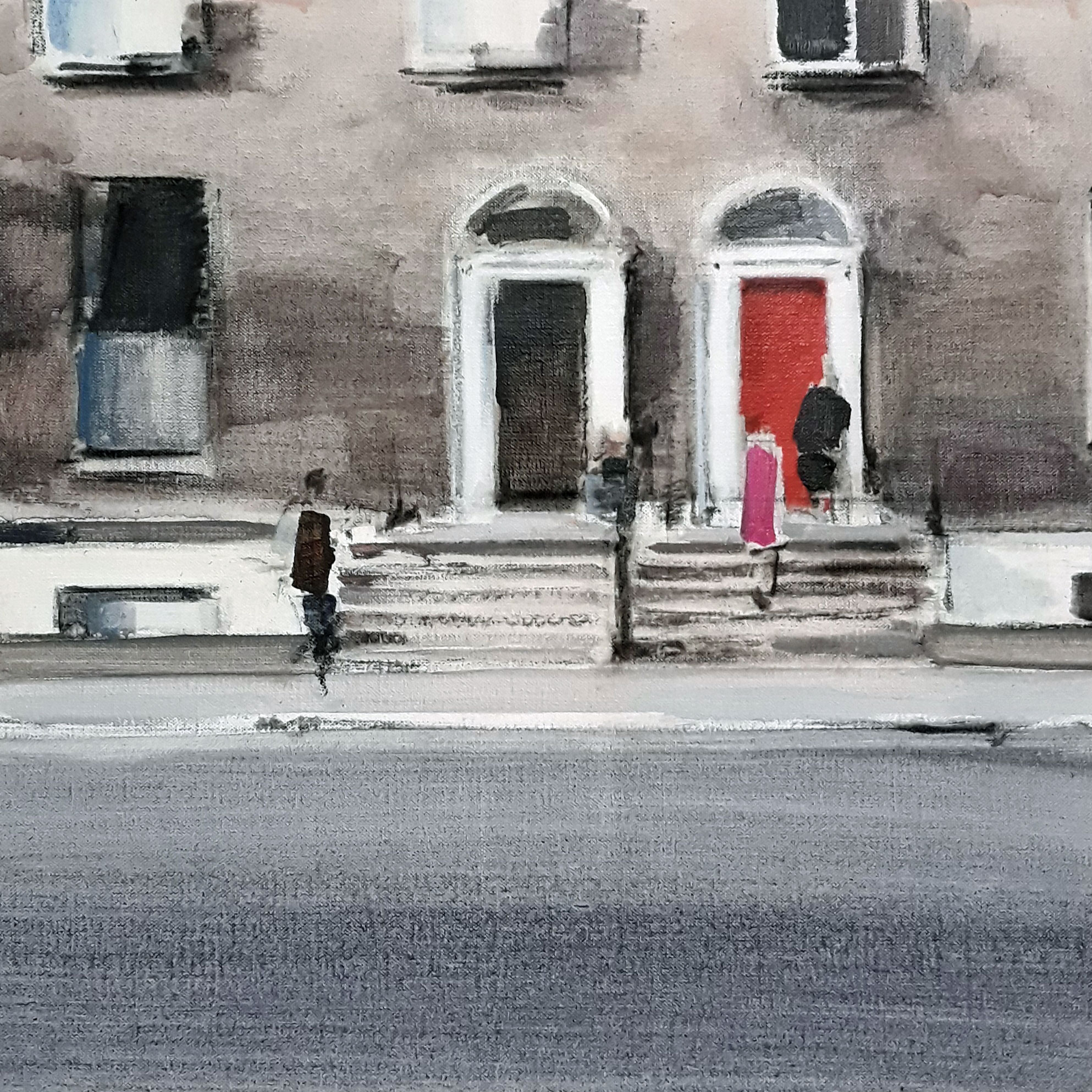 Saracho. Dublin’s doors