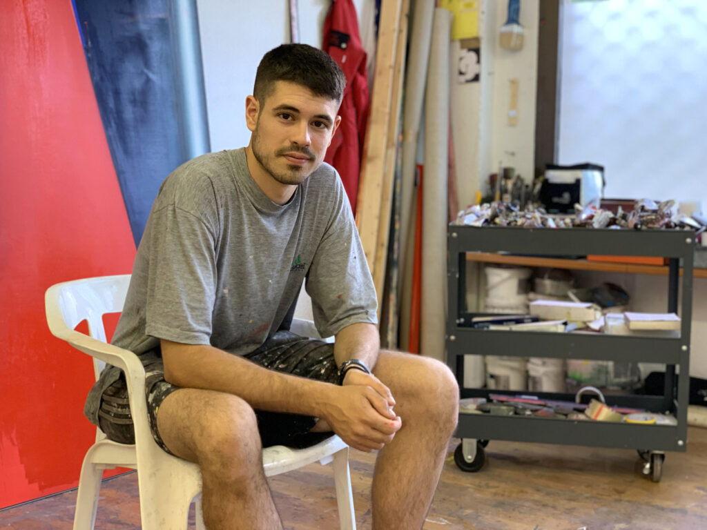 Sergio Rocafort, el proceso y la pureza de la abstracción