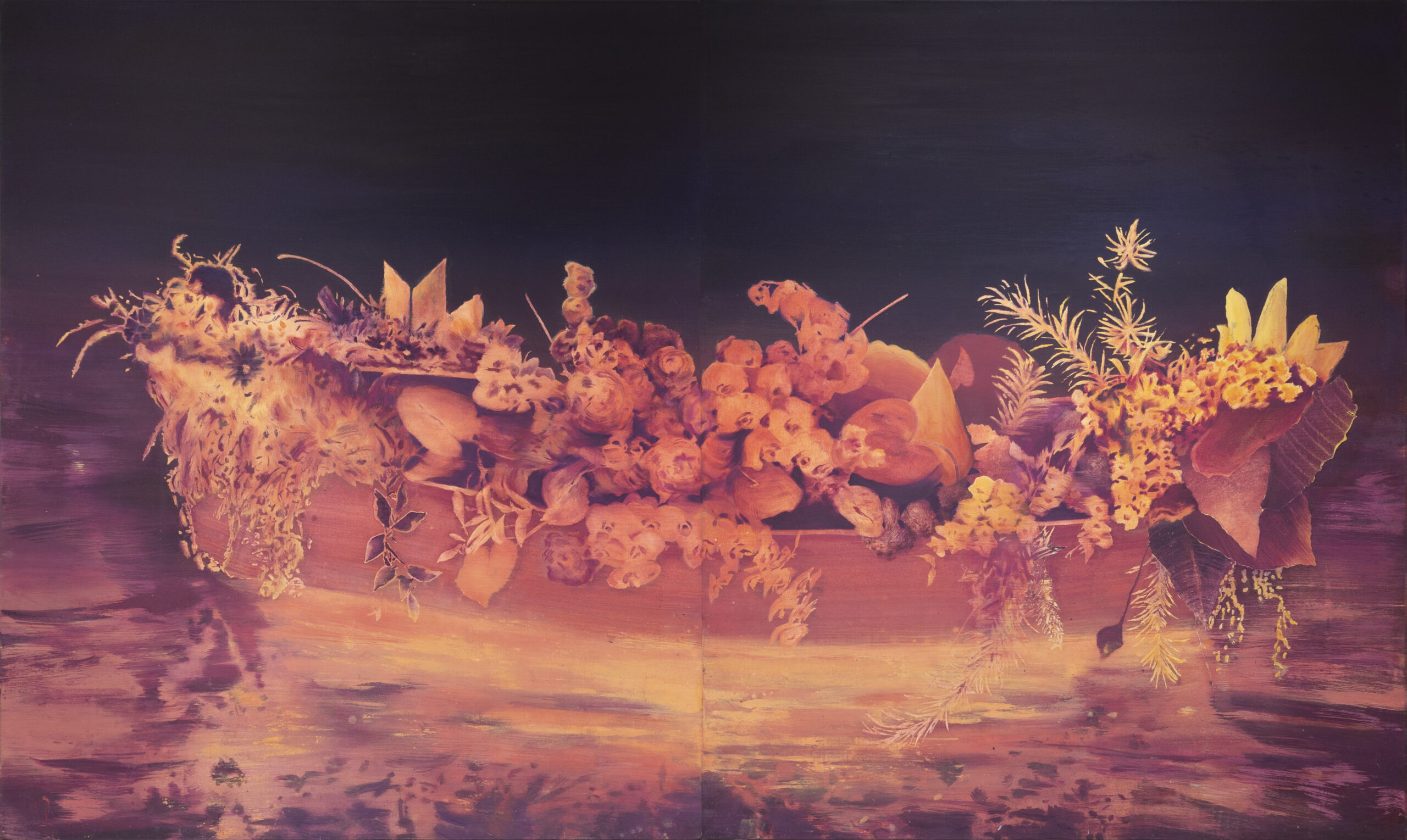 Sheila Cañestro. Y mis heridas notarán tu bondad, 2023. Serie Sobre la tierra y bajo el cielo