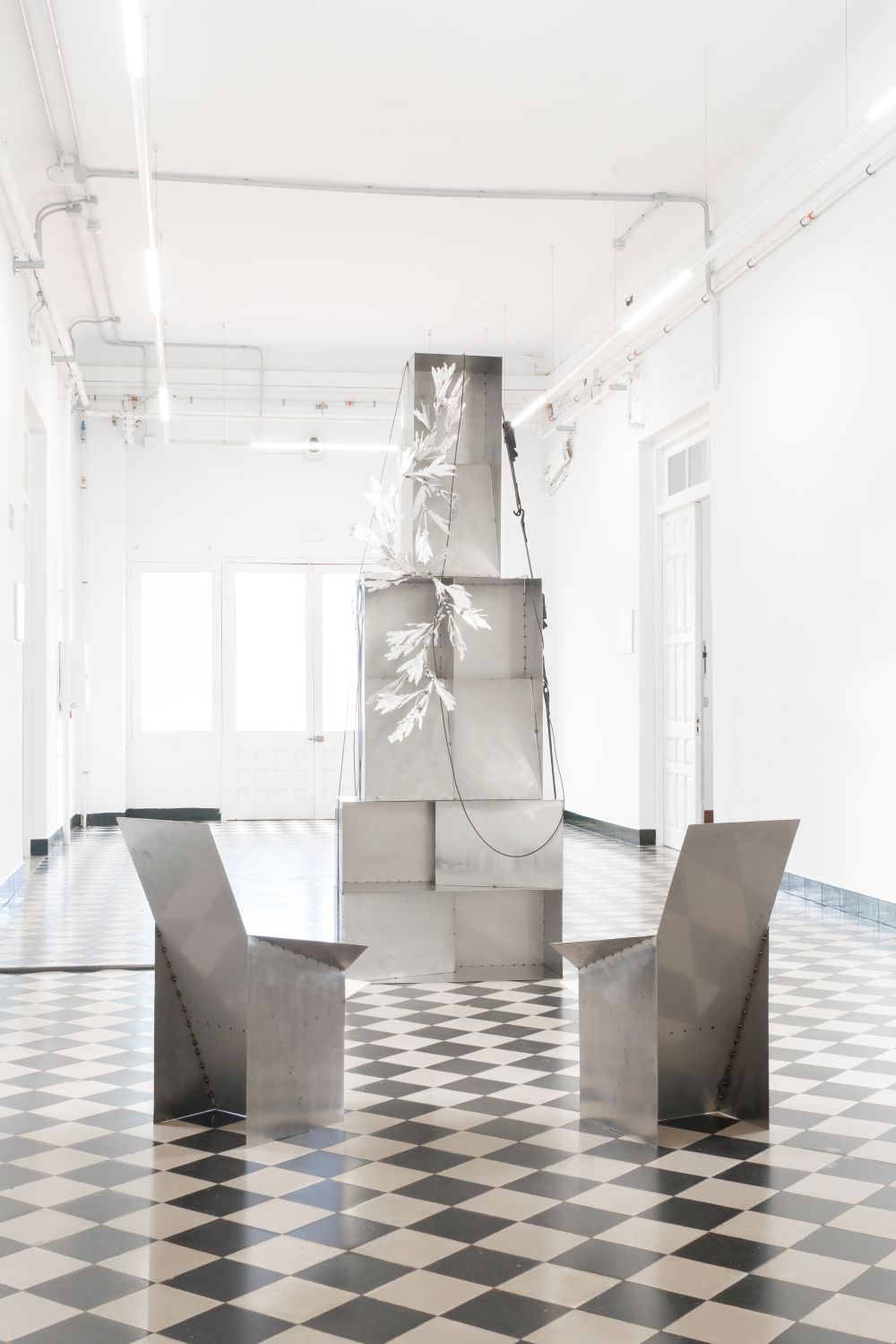 Timsam Harding. A tiempo para la espera. La Termica, Málaga, 2025