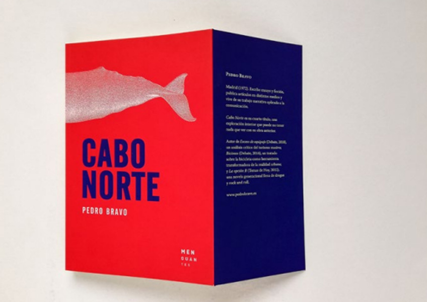 Pedro Bravo. Cabo Norte. Ediciones Menguantes