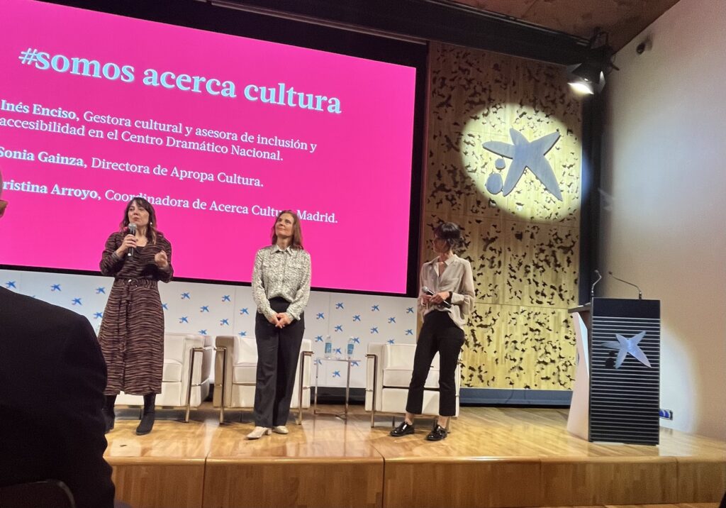Presentación de Acerca Cultura en CaixaForum Madrid