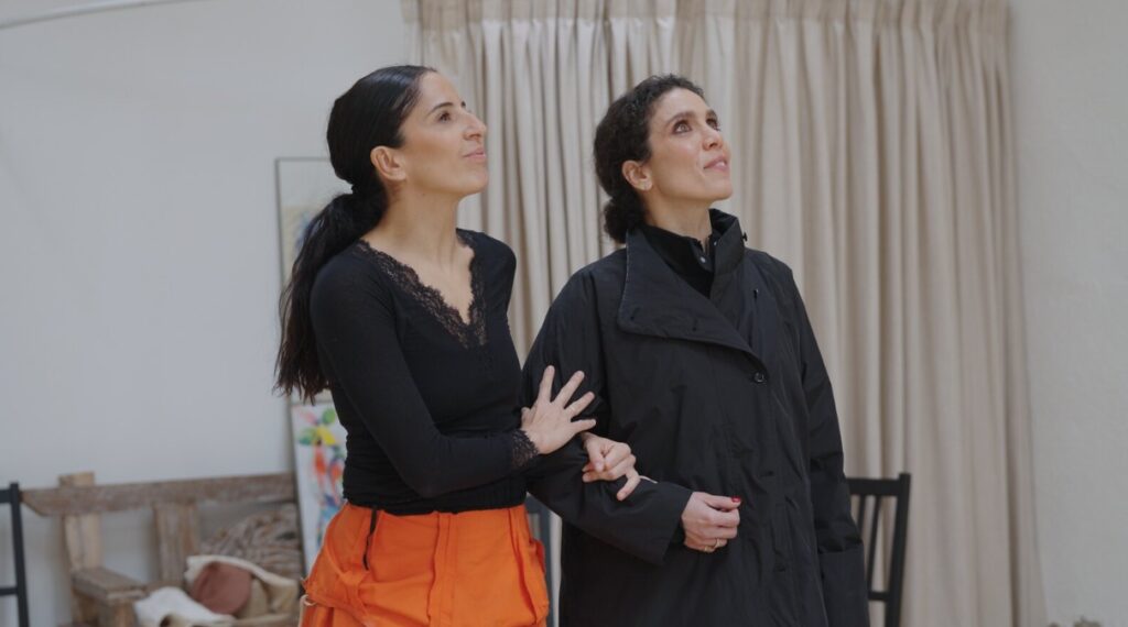 Pruebas de vestuario de Algarabía. Museo Universidad de Navarra. Fotografía: Raúl Villegas