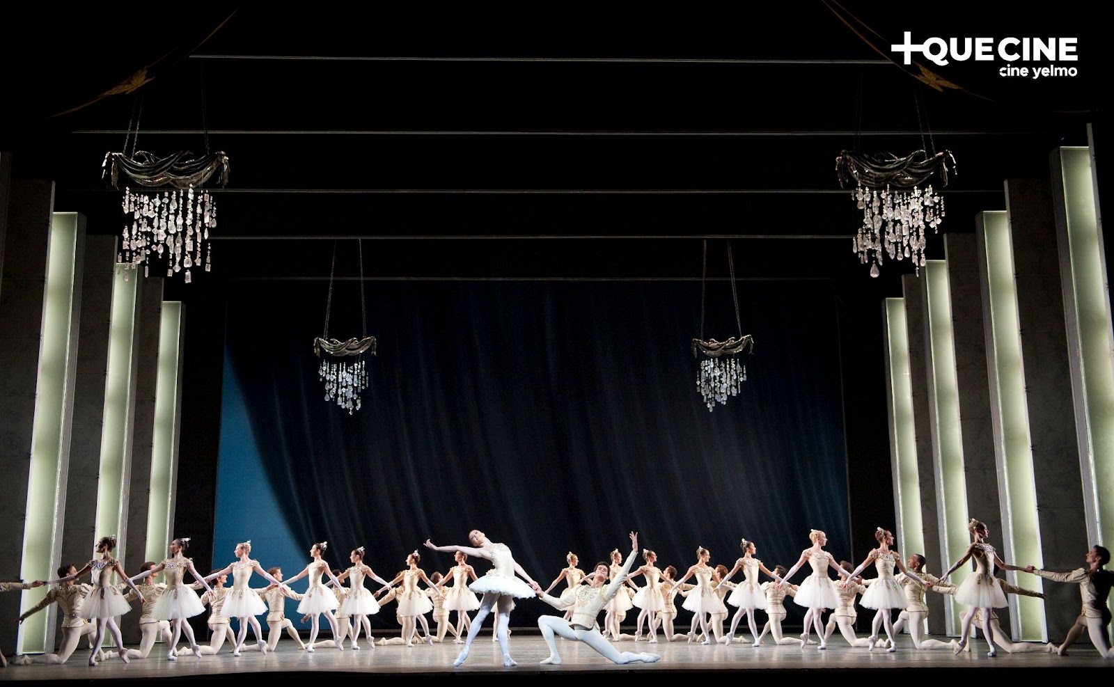 Seis grandes obras del ballet reciente, en las pantallas de los Yelmo