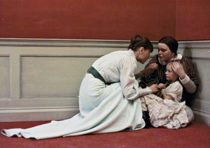 Ingmar Bergman. Gritos y susurros, 1972