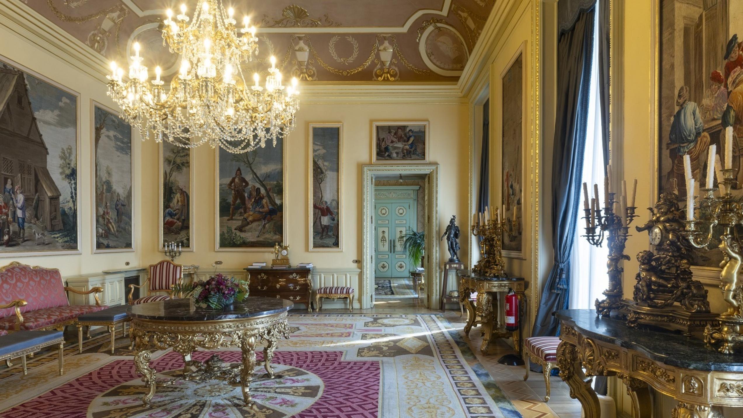 Palacio de Buenavista. Fotografía: Miguel Ángel Camón