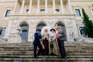 Bloomsday 2023 Madrid_Biblioteca Nacional ©Alfredo Arias