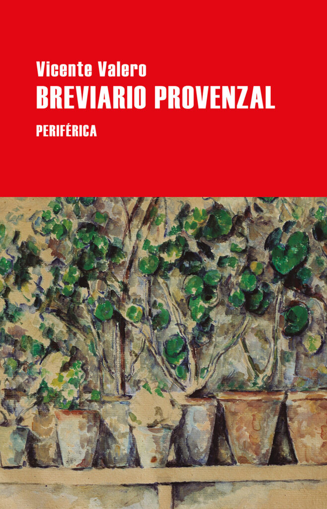 Vicente Valero. Breviario provenzal