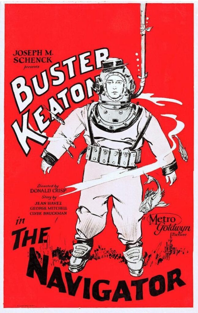 Buster Keaton. El navegante, 1924