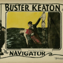 Buster Keaton. El navegante, 1924