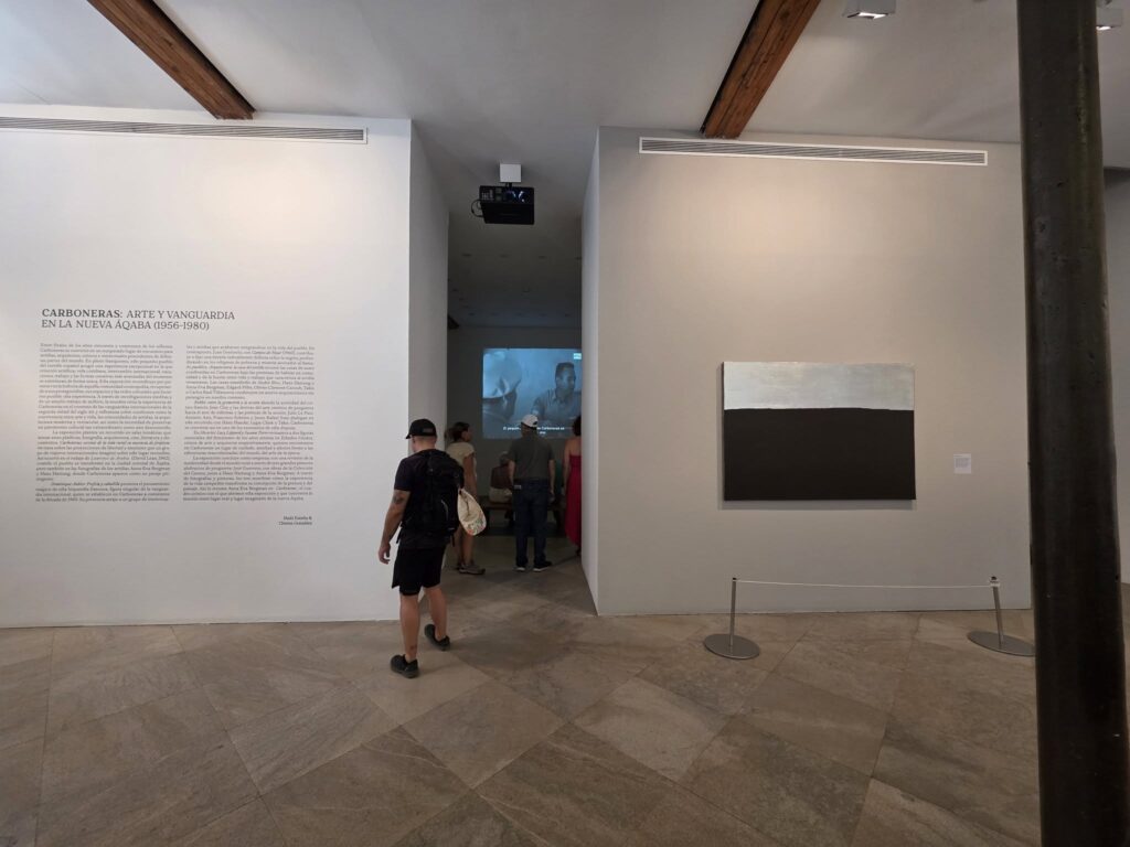 Carboneras. Arte y vanguardia en la nueva Áqaba (1956-1980). Centro José Guerrero, 2026