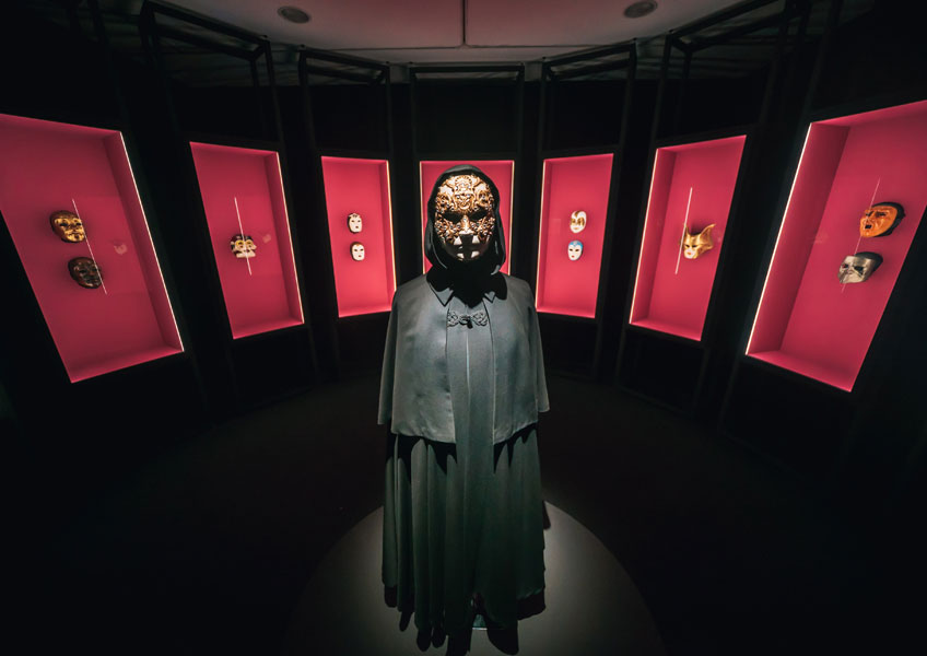 "Stanley Kubrick. The Exhibition". Círculo de Bellas Artes