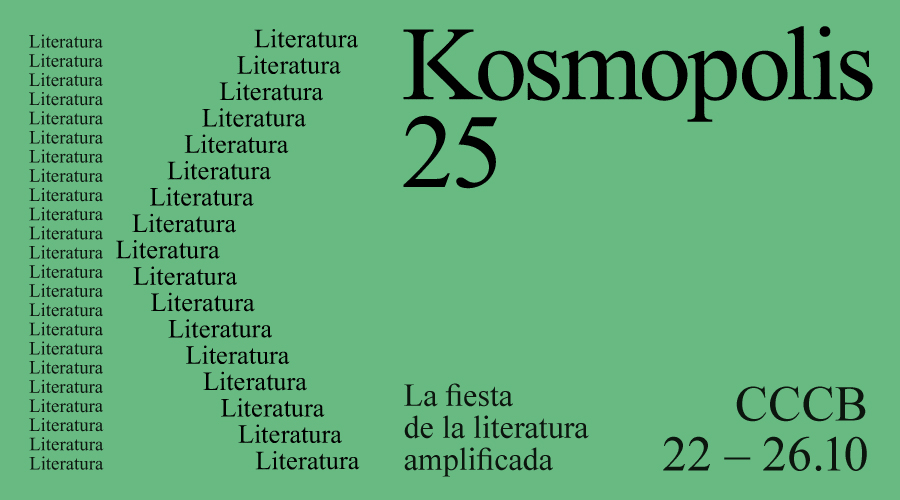Kosmopolis 2025: Barcelona celebra la literatura sin formatos y el cómic contemporáneo