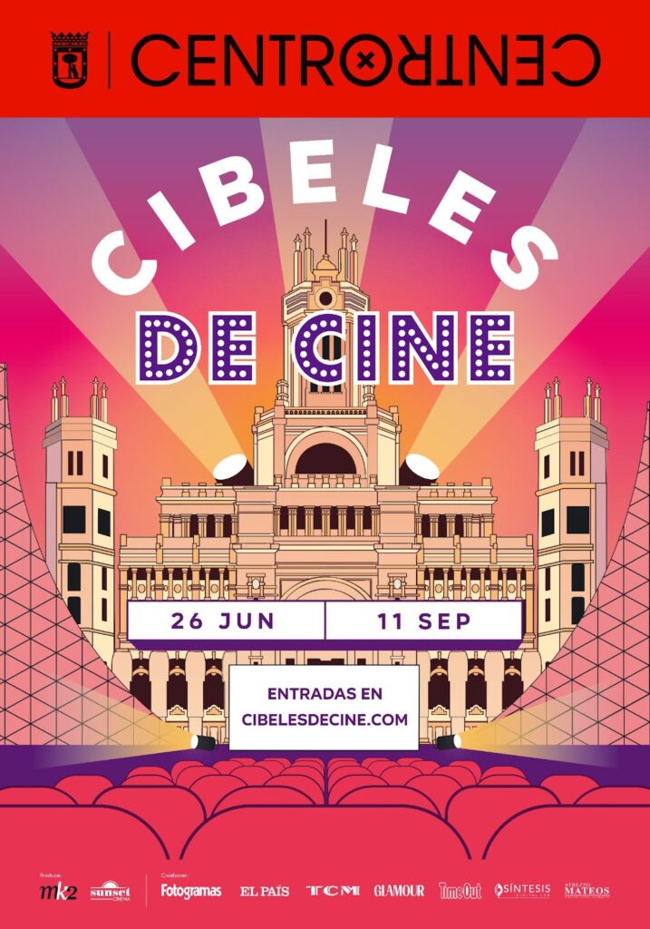 Cibeles de cine. CentroCentro 2025