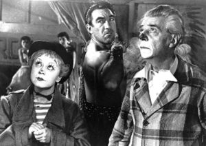 La strada, 1954
