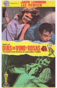 Días de vino y rosas. Blake Edwards