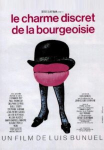 El discreto encanto de la burguesía. Luis Buñuel