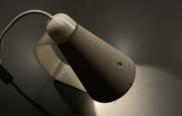 Julián Vidaurre. Hormigón 3D