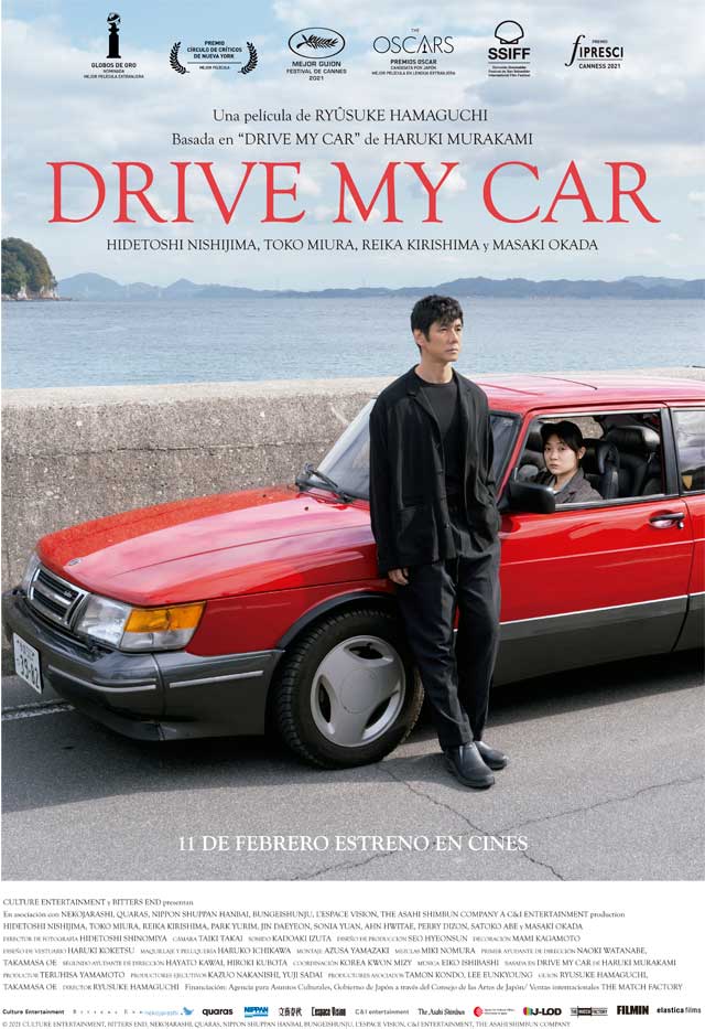 Drive my car. Ryūsuke Hamaguchi