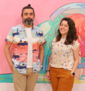 Lorena Ares y Carlos F. de Vigo. Amanece la noche más larga