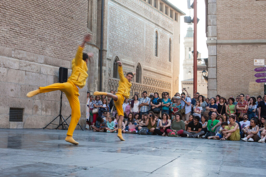 Festival Trayectos. Zaragoza