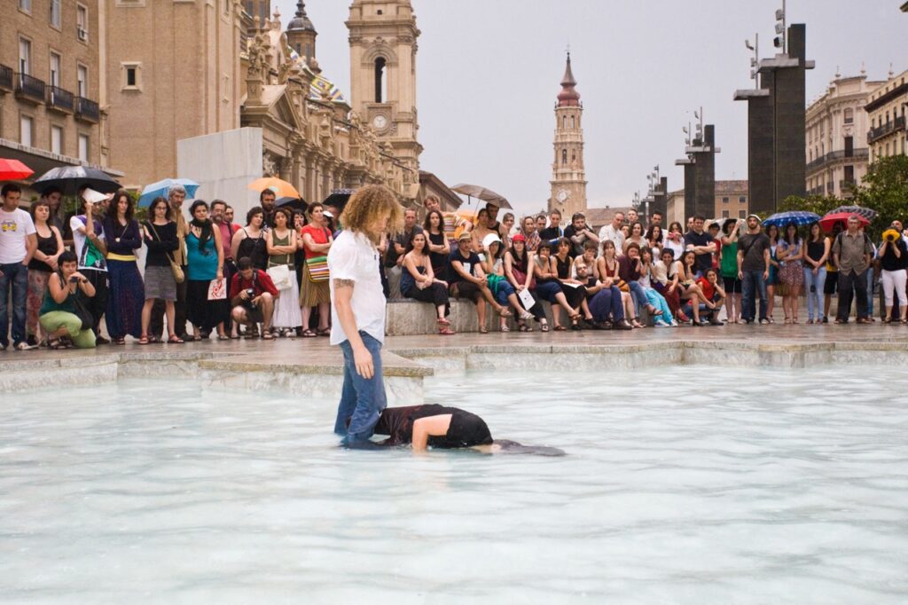 Festival Trayectos. Zaragoza