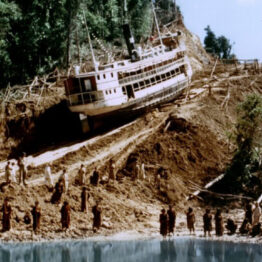 Fitzcarraldo: hace 45 años se movió una montaña