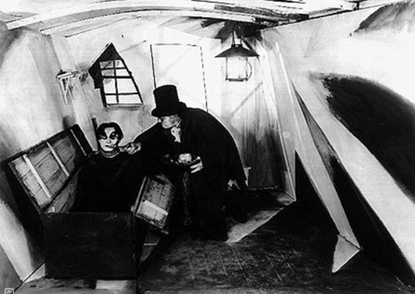 Robert Wiene. El gabinete del Doctor Caligari, 1919