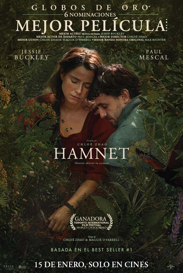 Chloe Zhao. Hamnet