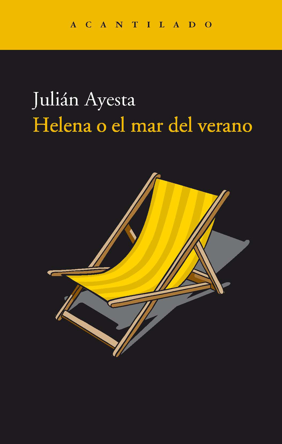 Julián Ayesta. Helena o el mar del verano